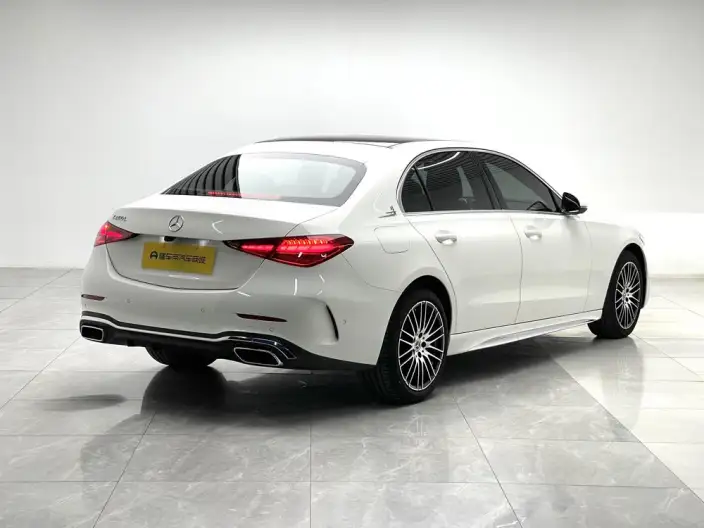 Mercedes-Benz C-Class 2023 Model Facelift C 260 L Sports Edition – фото 7