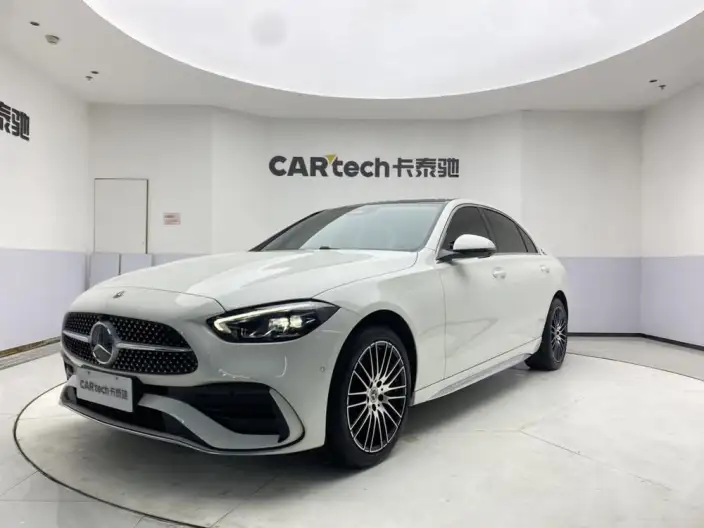 Mercedes-Benz C-Class 2025 Model Facelift C 260 L Sports Edition – фото 1