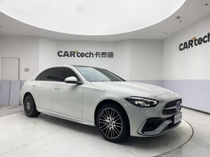 Mercedes-Benz C-Class 2025 Model Facelift C 260 L Sports Edition – фото 3