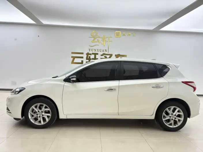 Nissan Tiida 2023 Model 1.6L CVT Zhixing Edition – фото 4
