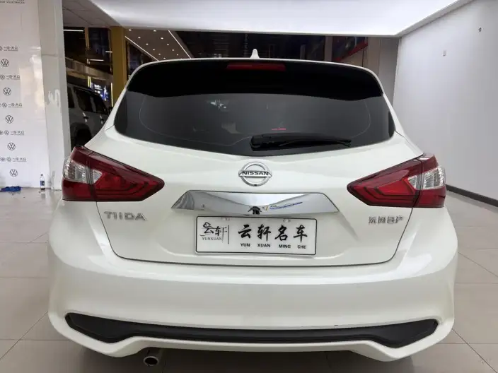 Nissan Tiida 2023 Model 1.6L CVT Zhixing Edition – фото 6
