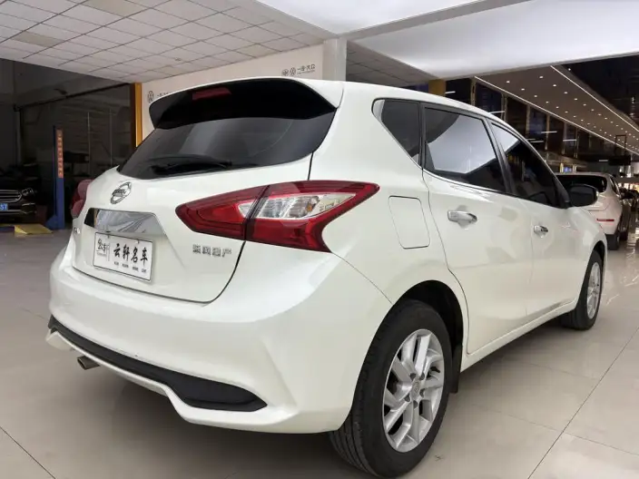 Nissan Tiida 2023 Model 1.6L CVT Zhixing Edition – фото 7