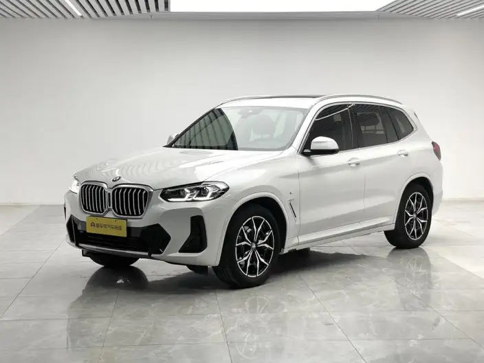 BMW X3 2022 Model Facelift xDrive25i M Sports Set – фото 1