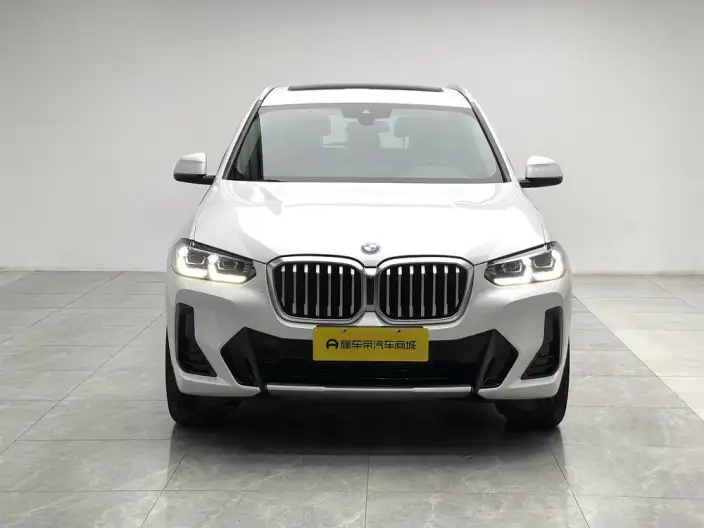 BMW X3 2022 Model Facelift xDrive25i M Sports Set – фото 2