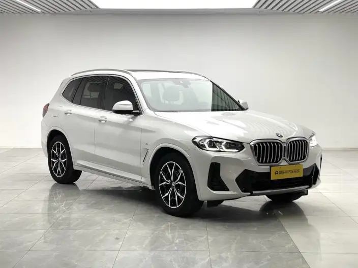 BMW X3 2022 Model Facelift xDrive25i M Sports Set – фото 3