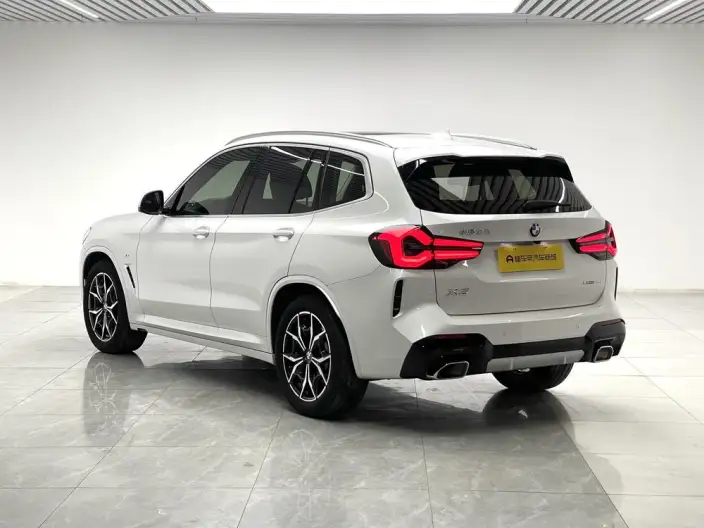 BMW X3 2022 Model Facelift xDrive25i M Sports Set – фото 5