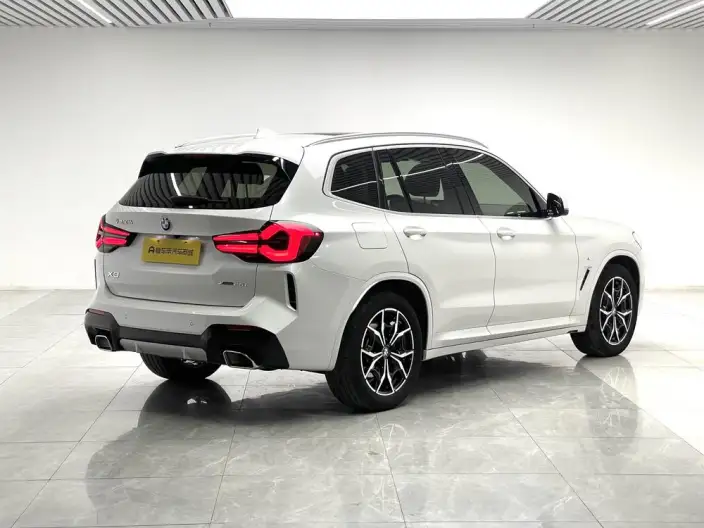 BMW X3 2022 Model Facelift xDrive25i M Sports Set – фото 7