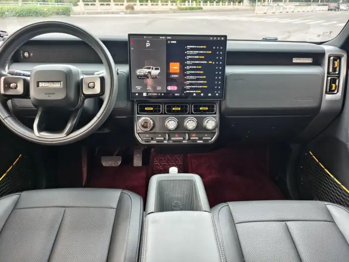 iCAR Super V23 2025 Model 401 2WD Advanced version – фото 7