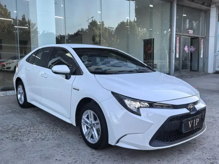 Toyota Levin 2022 Model Hybrid 1.8H E-CVT Enterprising Edition – фото 3