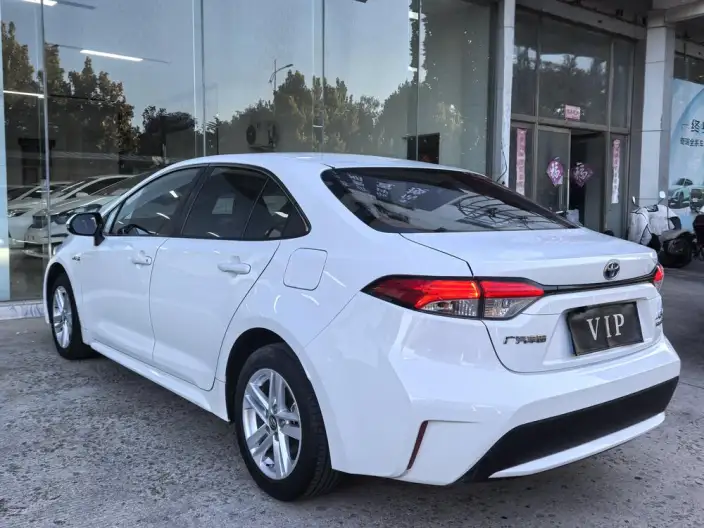 Toyota Levin 2022 Model Hybrid 1.8H E-CVT Enterprising Edition – фото 4