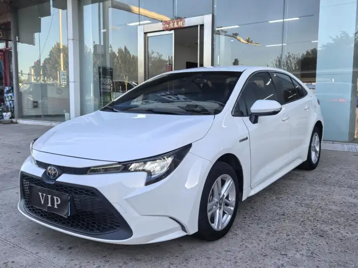 Toyota Levin 2022 Model Hybrid 1.8H E-CVT Enterprising Edition – фото 10