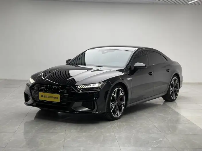 Audi A7 L 2024 Model 45 TFSI quattro Black Samurai Edition – фото 1