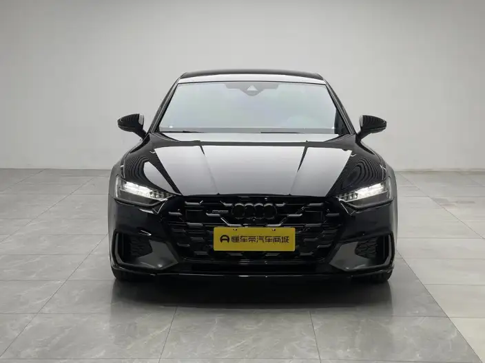 Audi A7 L 2024 Model 45 TFSI quattro Black Samurai Edition – фото 2