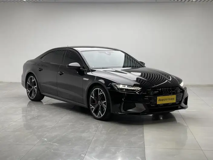Audi A7 L 2024 Model 45 TFSI quattro Black Samurai Edition – фото 3