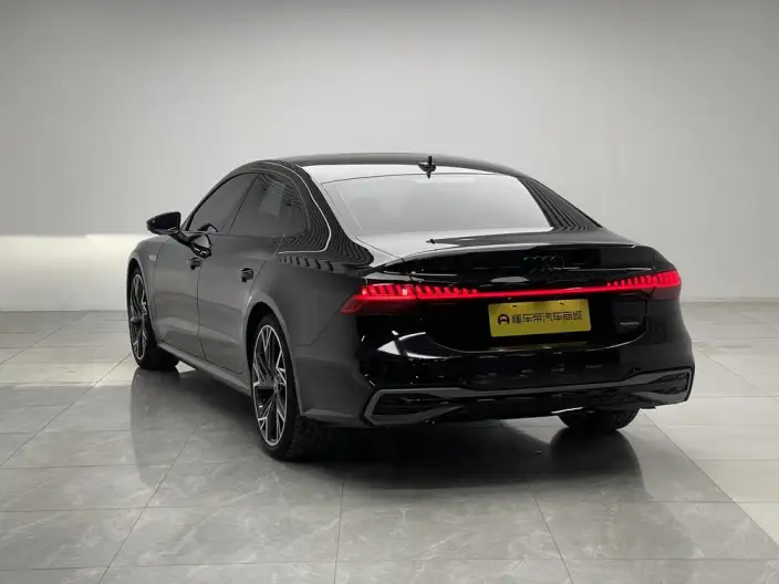 Audi A7 L 2024 Model 45 TFSI quattro Black Samurai Edition – фото 5
