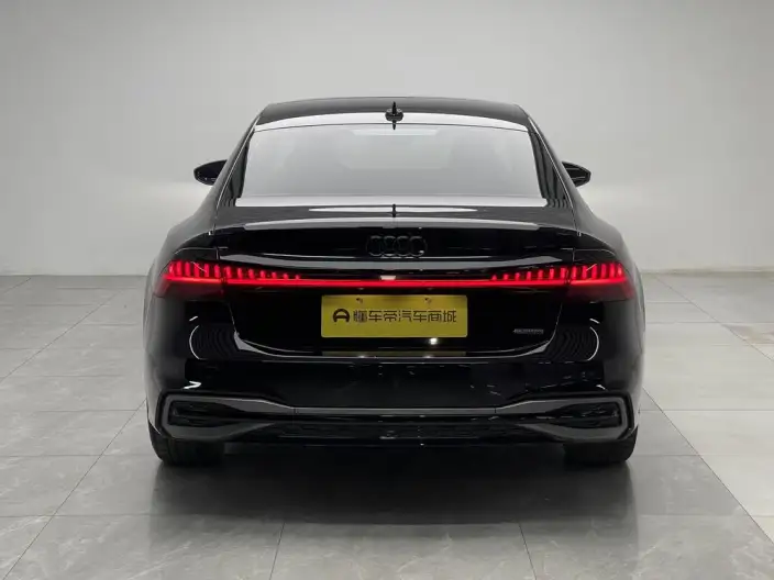 Audi A7 L 2024 Model 45 TFSI quattro Black Samurai Edition – фото 6