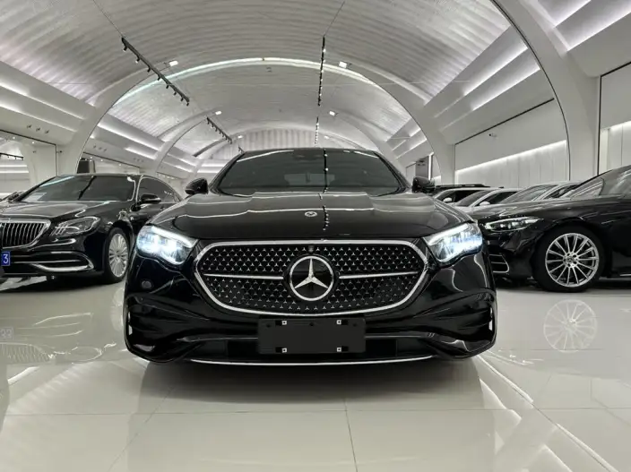 Mercedes-Benz E-Class 2025 Model E 300 L Fashion Model Sports sedan – фото 2
