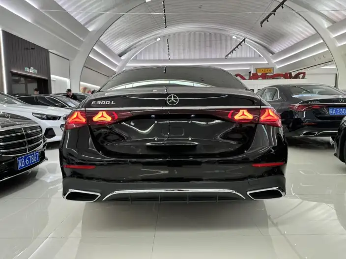 Mercedes-Benz E-Class 2025 Model E 300 L Fashion Model Sports sedan – фото 4