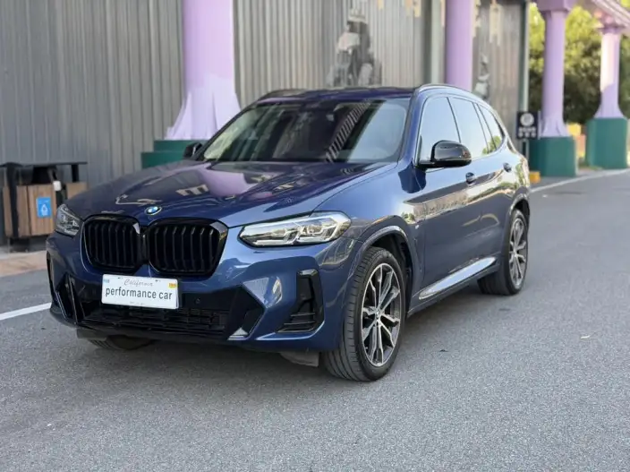 BMW X3 2022 Model xDrive30i Leading Model M Night Set – фото 1
