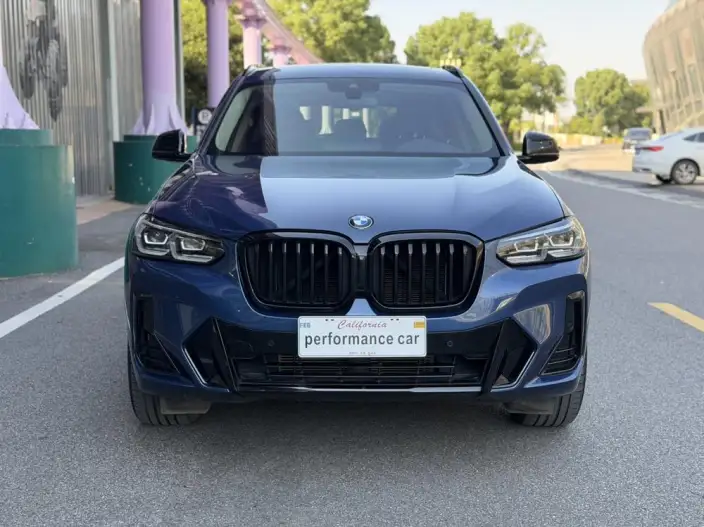 BMW X3 2022 Model xDrive30i Leading Model M Night Set – фото 2