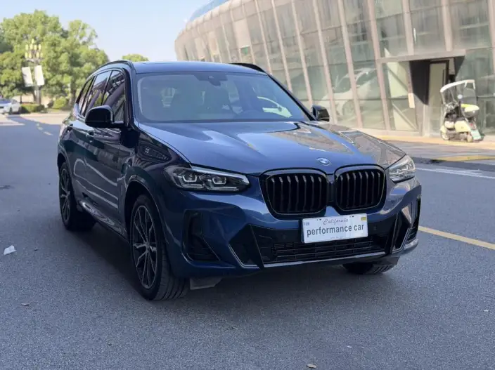 BMW X3 2022 Model xDrive30i Leading Model M Night Set – фото 3