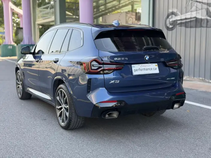 BMW X3 2022 Model xDrive30i Leading Model M Night Set – фото 4
