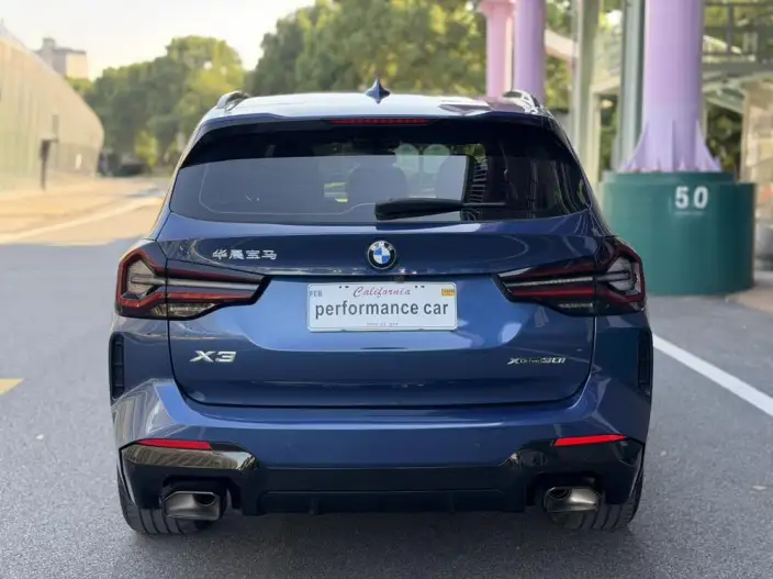 BMW X3 2022 Model xDrive30i Leading Model M Night Set – фото 5