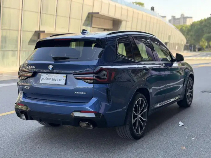 BMW X3 2022 Model xDrive30i Leading Model M Night Set – фото 6