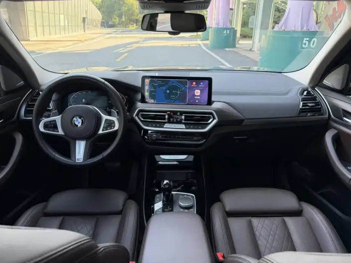 BMW X3 2022 Model xDrive30i Leading Model M Night Set – фото 7
