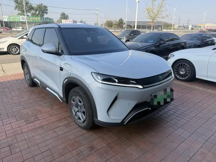 Yuan UP 2025 Model Smart Driving Edition 401KM Vitality Edition – фото 3