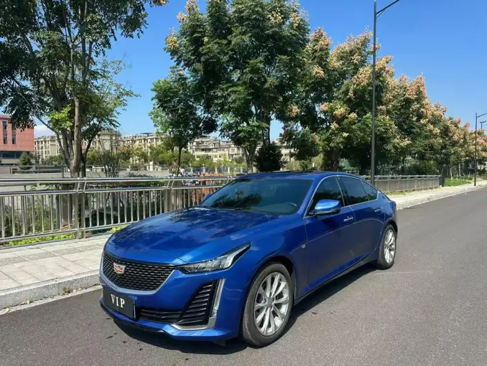 Cadillac CT5 2022 Model 28T Luxury Model – фото 1