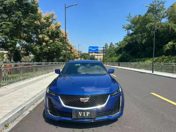 Cadillac CT5 2022 Model 28T Luxury Model – фото 2
