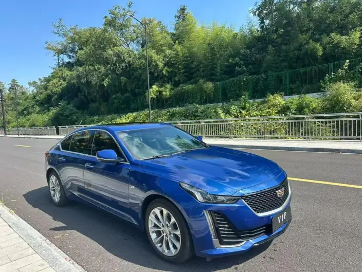 Cadillac CT5 2022 Model 28T Luxury Model – фото 3