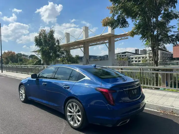 Cadillac CT5 2022 Model 28T Luxury Model – фото 4