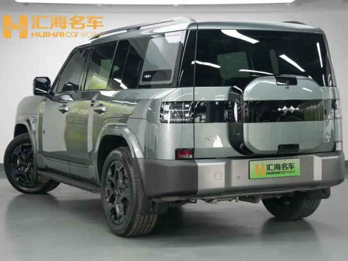 Titan 7 PHEV 2025 Model 190KM 4WD Ultra Edition – фото 4