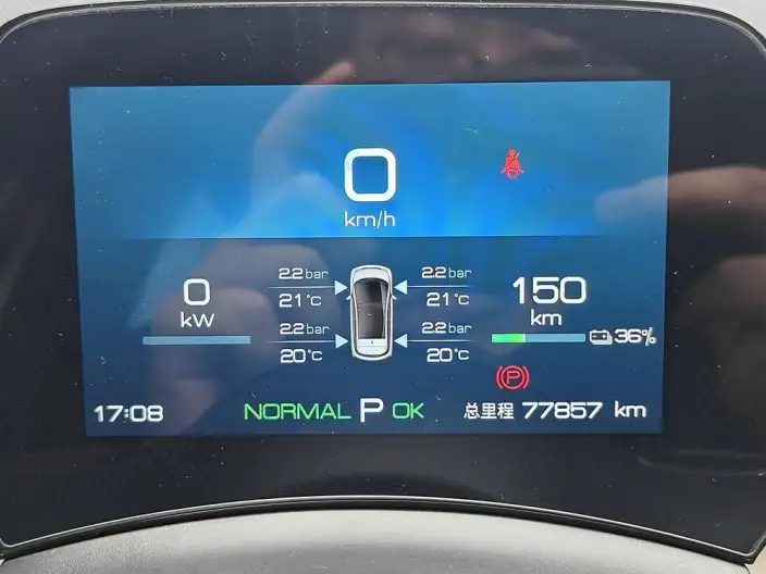 BYD Dolphin 2024 Model Honor Edition 420km Free Edition – фото 9
