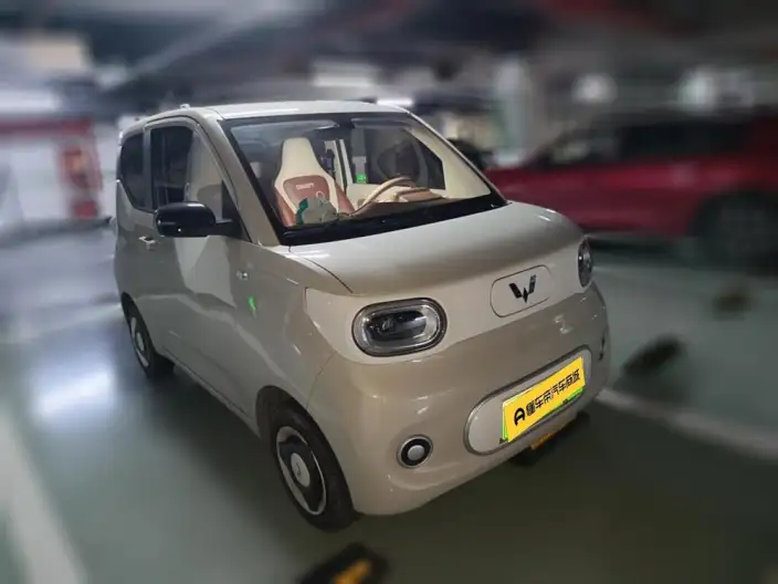 Wuling Hongguang MINIEV 2024 Model 215km Youth Edition Lithium Iron Phosphate – фото 3
