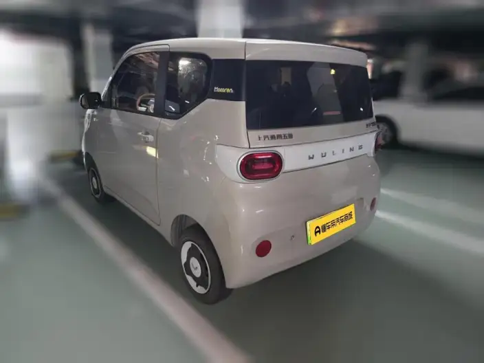 Wuling Hongguang MINIEV 2024 Model 215km Youth Edition Lithium Iron Phosphate – фото 4