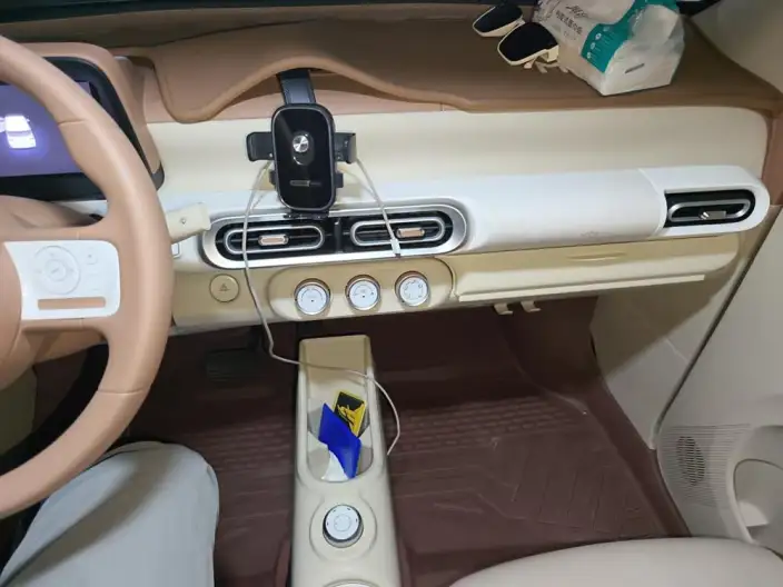 Wuling Hongguang MINIEV 2024 Model 215km Youth Edition Lithium Iron Phosphate – фото 8