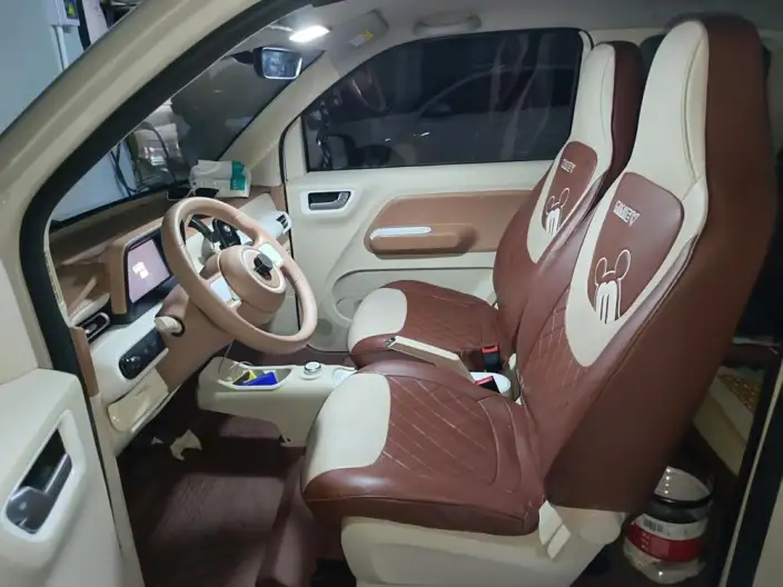 Wuling Hongguang MINIEV 2024 Model 215km Youth Edition Lithium Iron Phosphate – фото 10