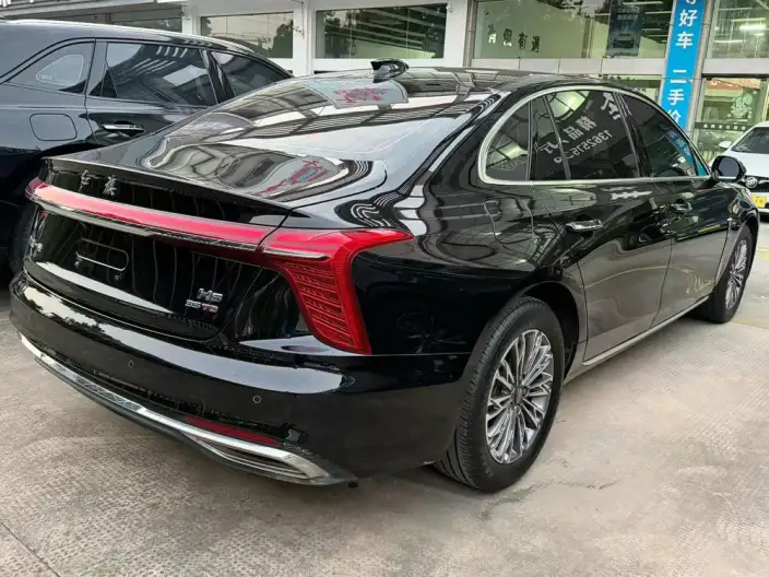 Hongqi H5 2024 Model 1.5T DCT Flag Rhythm Edition – фото 5