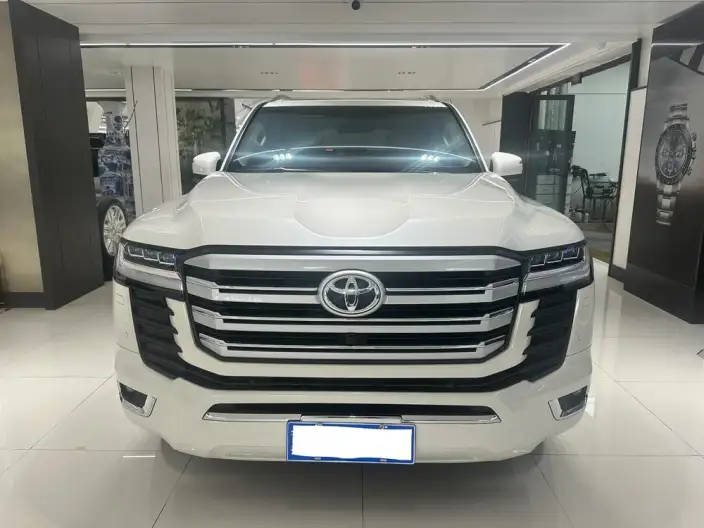 Land Cruiser (import 2024 Model 3.5T Automatic 4WD 7 seat Parallel Imported – фото 2