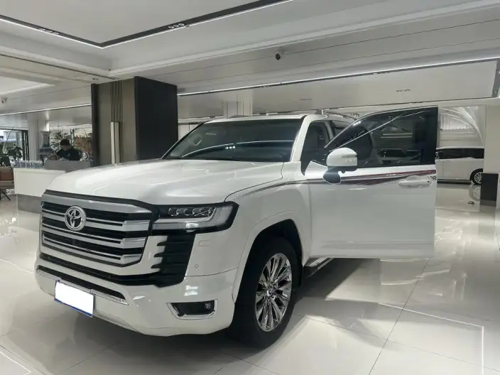 Land Cruiser (import 2024 Model 3.5T Automatic 4WD 7 seat Parallel Imported – фото 7