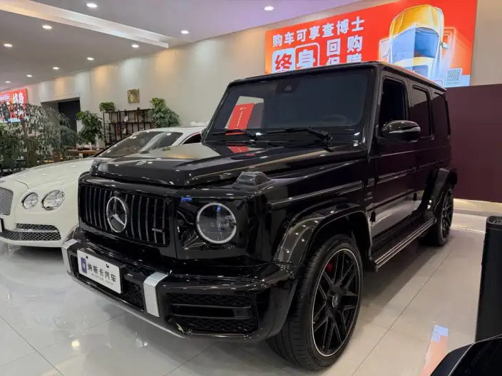 Mercedes-Benz G-Class 2023 Model G 350 – фото 1