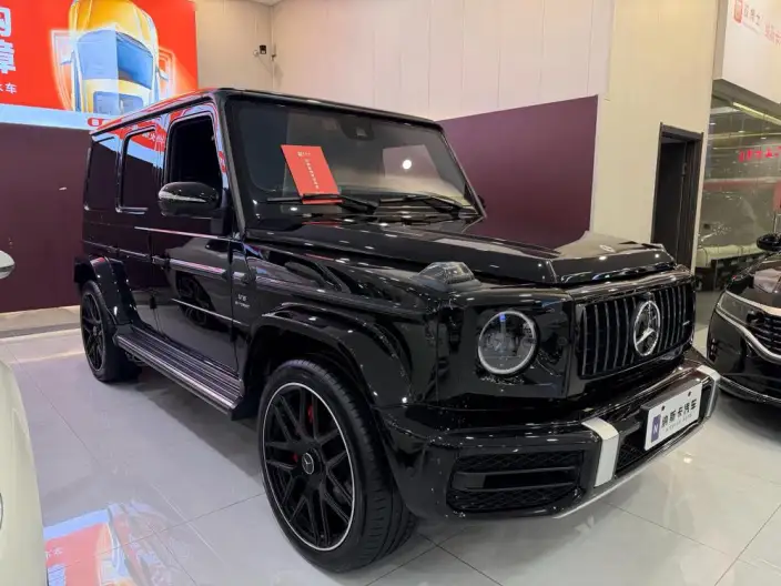 Mercedes-Benz G-Class 2023 Model G 350 – фото 3