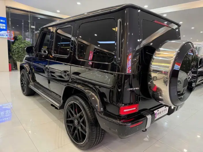 Mercedes-Benz G-Class 2023 Model G 350 – фото 4