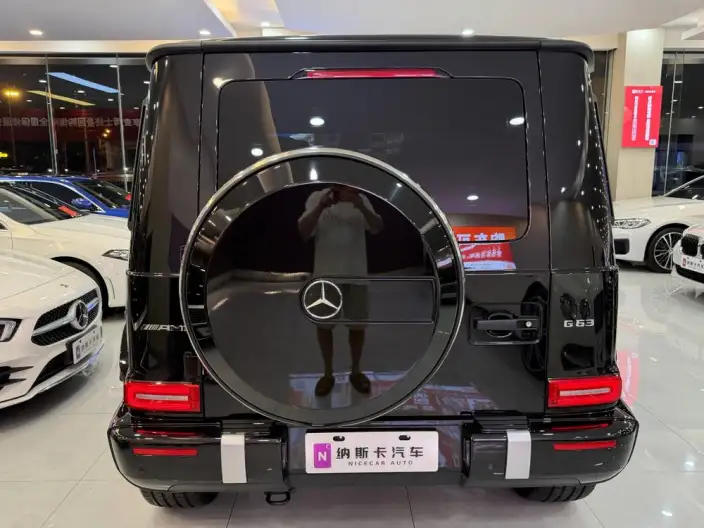 Mercedes-Benz G-Class 2023 Model G 350 – фото 5