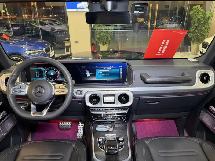 Mercedes-Benz G-Class 2023 Model G 350 – фото 9
