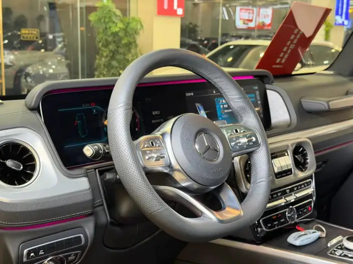 Mercedes-Benz G-Class 2023 Model G 350 – фото 10