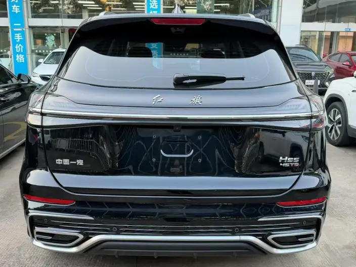 Hongqi HS5 2025 Model 2.0T Flag Xiang Pro Edition – фото 4